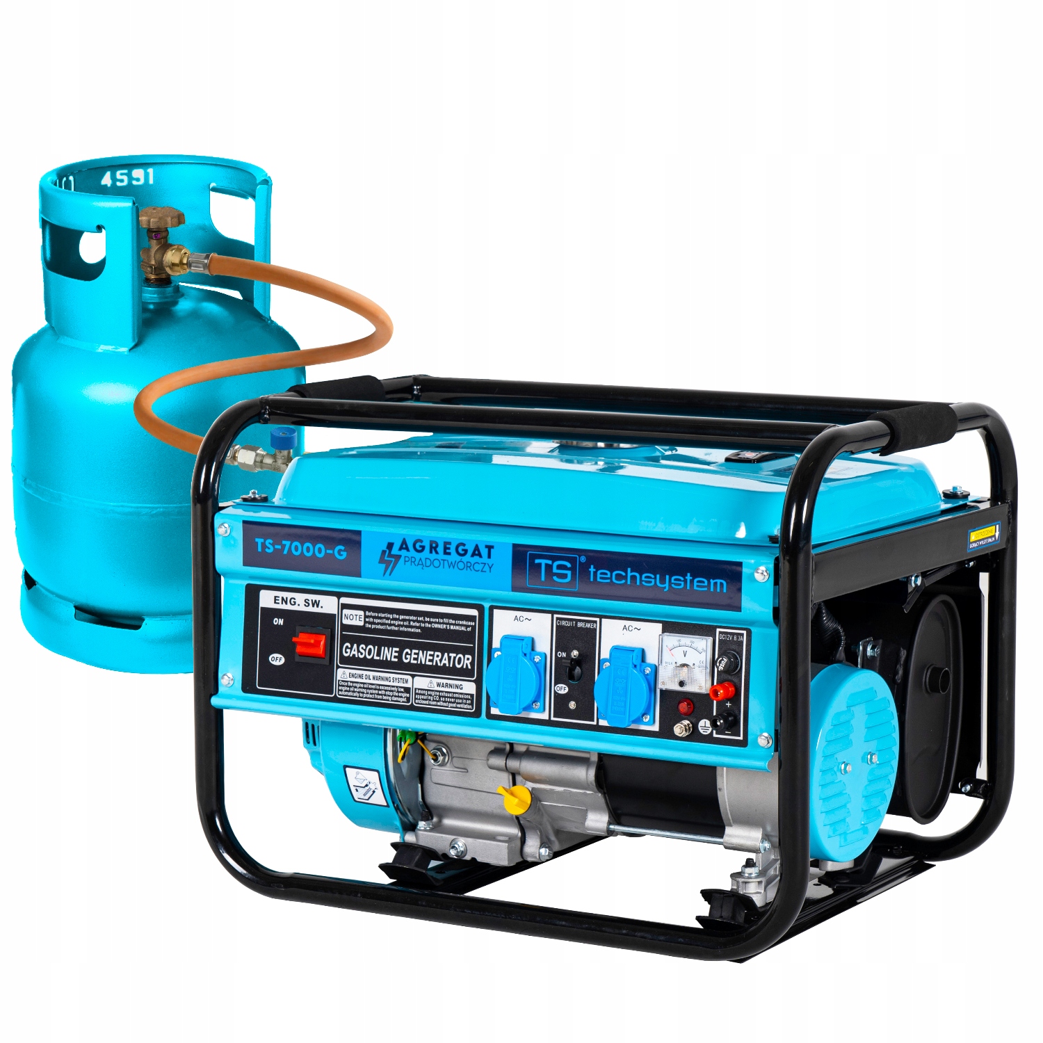 Elektrocentrála Thunder G-7000 3000 W